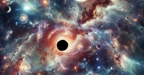 il vuoto cosmico.